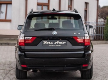 BMW X3 E83 2.0d 150KM 2007 BMW X3 2.0D 150KM Lift Skora Panorama ALu Pdc Serwis Gwarancjia 2.0, zdjęcie 10