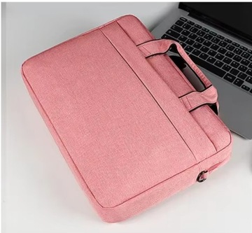 TORBA NA RAMIĘ DO MACBOOK HP LENOVO ASUS 14' 15' POKROWIEC ETUI CASE A4