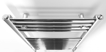 Aqualine ALYA grzejnik prosty 500x688mm 196W chrom