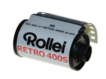Rollei пленка BW Retro 400S/36 традиционная