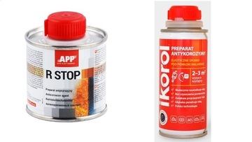 IKOROL APP R-STOP SILNY ŚRODEK ANTYKOROZYJNY RDZA