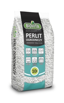 PERLIT ogrodniczy DO wysiewu SADZENIA BIOVITA 10L