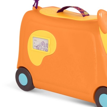 Land of B. KOTEK Чемодан-коляска B.toys