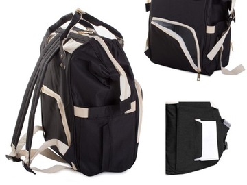 СУМКА-ОРГАНИЗАТОР ДЛЯ КОЛЯСКИ РЮКЗАК ДЛЯ МАМА И ПАПА 3 В 1