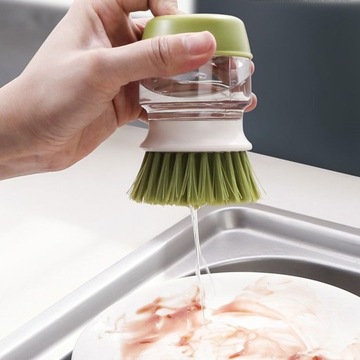 Нажимная щетка для чистки Многофункциональна и проста в использовании.