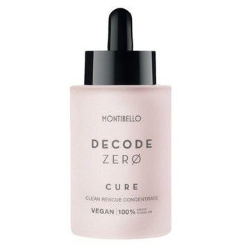 MONTIBELLO DECODE ZERO CURE SERUM NAPRAWCZE 50ML