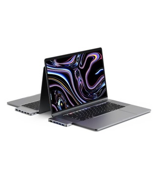 4Apple.pl Адаптер-концентратор 2x USB-C HDMI 4x USB Macbook Pro Air M1 M2 M3