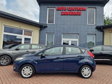 Ford Fiesta VII Hatchback 5d 1.25 Duratec 60KM 2012 Ford Fiesta Benzyna Klima Isofix, zdjęcie 5