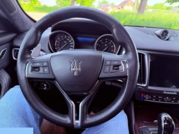 Maserati Levante 3.0 GDI V6 430KM 2017 Maserati Levante S Q4 430KM Automat 4x4 2017r Full Opcja Zamiana!, zdjęcie 13