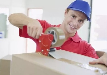 TAŚMA PAKOWA 48/50 BRĄZOWA AKRYLOWA 1 SZT SMART