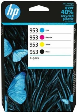 HP Tusz nr 953 CMYK 6ZC69AE Multipack 6ZC69AE