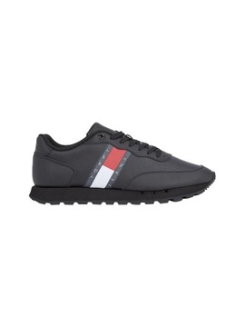 TOMMY HILFIGER BUTY MĘSKIE SKÓRZANE CZARNE r. 43