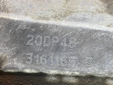 CITROEN BERLINGO 1600CM3 2009 KOMPLETNÍ PŘEVODOVKY DODÁVKA 20DP48