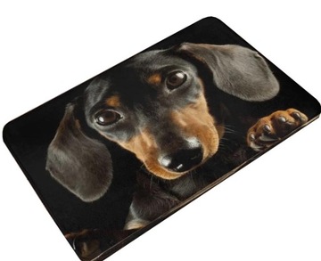 DYWANIK CHODNIK UROCZY JAMNIK PIES 40X60