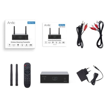 СТЕРЕО WIFI ПРЕДУПРЕЖДЕНИЕ ARYLIC S50 PRO+