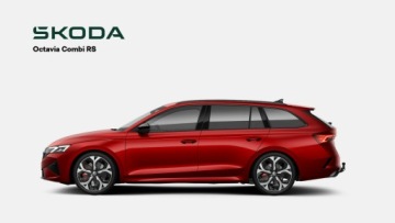 Skoda Octavia IV 2026 Škoda Octavia Skoda Octavia Combi RS 2.0 TSI 265, zdjęcie 2