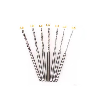 2.35mm wiertło kręte wiercenie w drewnie wiertarka