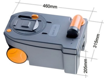 Набор кассетных баков W для унитаза C250 Thetford