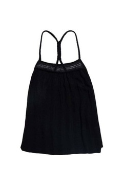 БЛУЗКА SUPERDRY С ЧЁРНЫМИ РЕМНЯМИ (38)