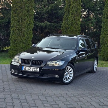 BMW Seria 3 E90-91-92-93 Touring E91 2.0 320i 150KM 2005 BMW 320 Seria 3 E90/E91/E92/E93 2.0 Benzyna, zdjęcie 1