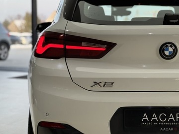 BMW X2 F39 Crossover 2.0 20i 178KM 2022 BMW X2 xDrive20i M Sport / Ambiente / Kamera / Pod, zdjęcie 37