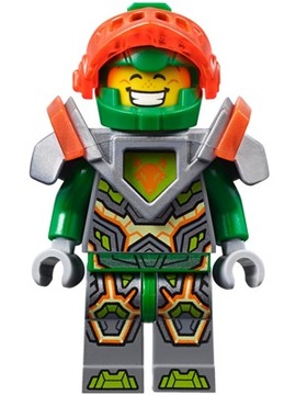 LEGO figurka Nexo Knights Aaron nex068
