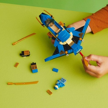 LEGO NINJAGO EVO 71784 Сверхзвуковой реактивный самолет