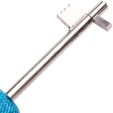 Инструмент для взлома замков из нержавеющей стали Ручной инструмент Легкий