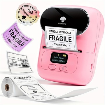 Phomemo M110 Label Maker — термопринтер для этикеток, портативные устройства для изготовления этикеток