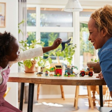 LEGO JURASSIC WORLD Спасательный центр 76963