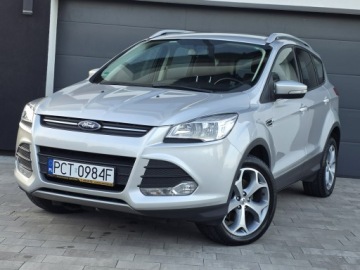 Ford Kuga II 2014 Ford Kuga bardzo zadbany /zarejestrowany/ NISKI PR, zdjęcie 27