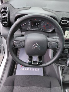 Citroen C3 Aircross  I Crossover 1.2 PureTech 110KM 2018 Citroen C3 Aircross Automat Panorama PDC Alu Klimatronik Navi 1.2 Benzyna, zdjęcie 12