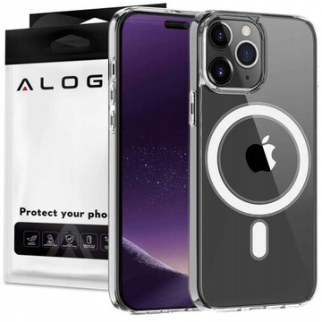 Чехол MagSafe Clear Alogy для iPhone 14 Pro Max