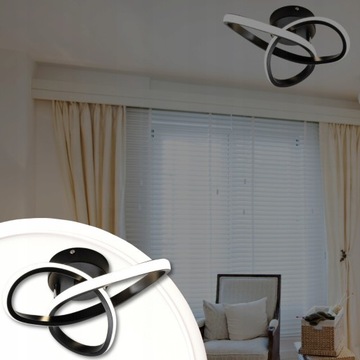 ПОТОЛОЧНЫЙ СВЕТИЛЬНИК ПОДВЕСНОЙ СВЕТОДИОДНЫЙ ЛЕНТА 28ВТ СОВРЕМЕННЫЙ 3 ЦВЕТА СОВРЕМЕННЫЙ