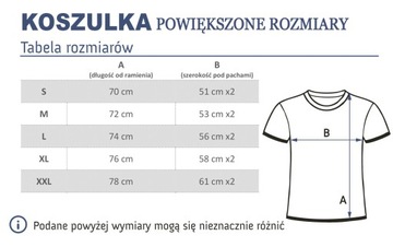 Koszulka Super babcia POWIĘKSZONE ROZMIARY L