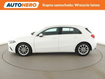 Mercedes Klasa A W177/V177 Hatchback 1.5 180d 116KM 2019 Mercedes A 180 180d Automat Navi Tempomat Grzane, zdjęcie 1