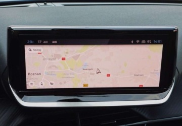 Peugeot 2008 II SUV 1.2 PureTech 100KM 2023 Peugeot 2008 1.2 PB 102KM Allure FV23 Salon PL Serwis ASO Gwarancja 1.2, zdjęcie 17