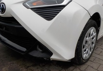 Toyota Aygo II Hatchback 3d Facelifting 1.0 VVT-i 72KM 2020 Toyota Aygo Okazja Benzyna 72KM, zdjęcie 6