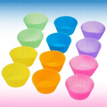 Силиконовые кексы