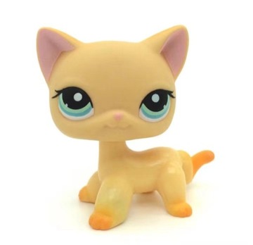 LPS Shorthair Littlest Pet Shop Figurka Kot Kotek