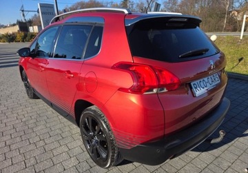 Peugeot 2008 I SUV 1.2 PureTech 110KM 2015 Peugeot 2008 1.2 Benzyna 110KM, zdjęcie 6