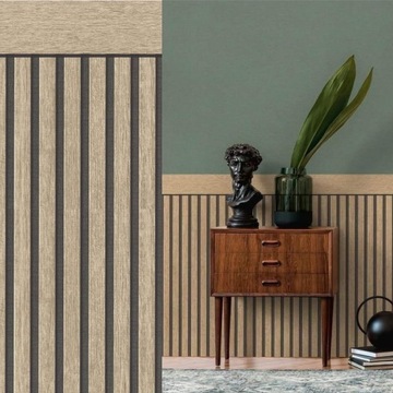 Tapeta Panel 3D Lamperia Lamel Bez Pasowania 106cm Wysokość 5m Długość