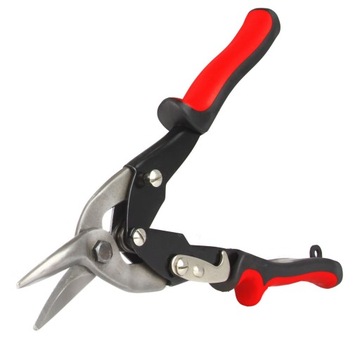 ЛЕВАЯ ПРАВАЯ ПРЯМЫЕ НОЖНИЦЫ ДЛЯ ПРОВОЛОКИ, ПРОФИЛИРОВАННЫЕ