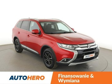 Mitsubishi Outlander III SUV Facelifting 2017 2.0 150KM 2017 Mitsubishi Outlander niski przebieg kamera grzane, zdjęcie 9