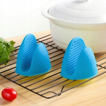 СИЛИКОНОВЫЕ ЖАРОСТОЙКИЕ КУХОННЫЕ ПЕРЧАТКИ