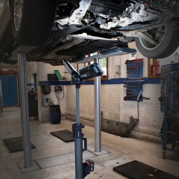 Сборка батареи Scanggrip со встроенным 5000 -литровым штативом