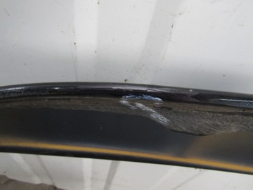 Спойлер на передний бампер Opel Zafira B 2 08- Лифт OPC