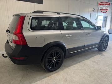 Volvo XC70 II Kombi 2.4 D5 185KM 2008 Volvo XC 70 Rej PL Sumum 4x4 Serwis Webasto Navi Ksenon Skora Tempomat Bez, zdjęcie 3