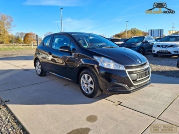 Peugeot 208 I 2016 Peugeot 208 1,2 BENZ klima elektryka alu tempomat oplacony 1.2 Benzyna, zdjęcie 3