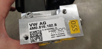 БЛОК КЛАПАНОВ КОНДИЦИОНЕРА AUDI 4M0816702A